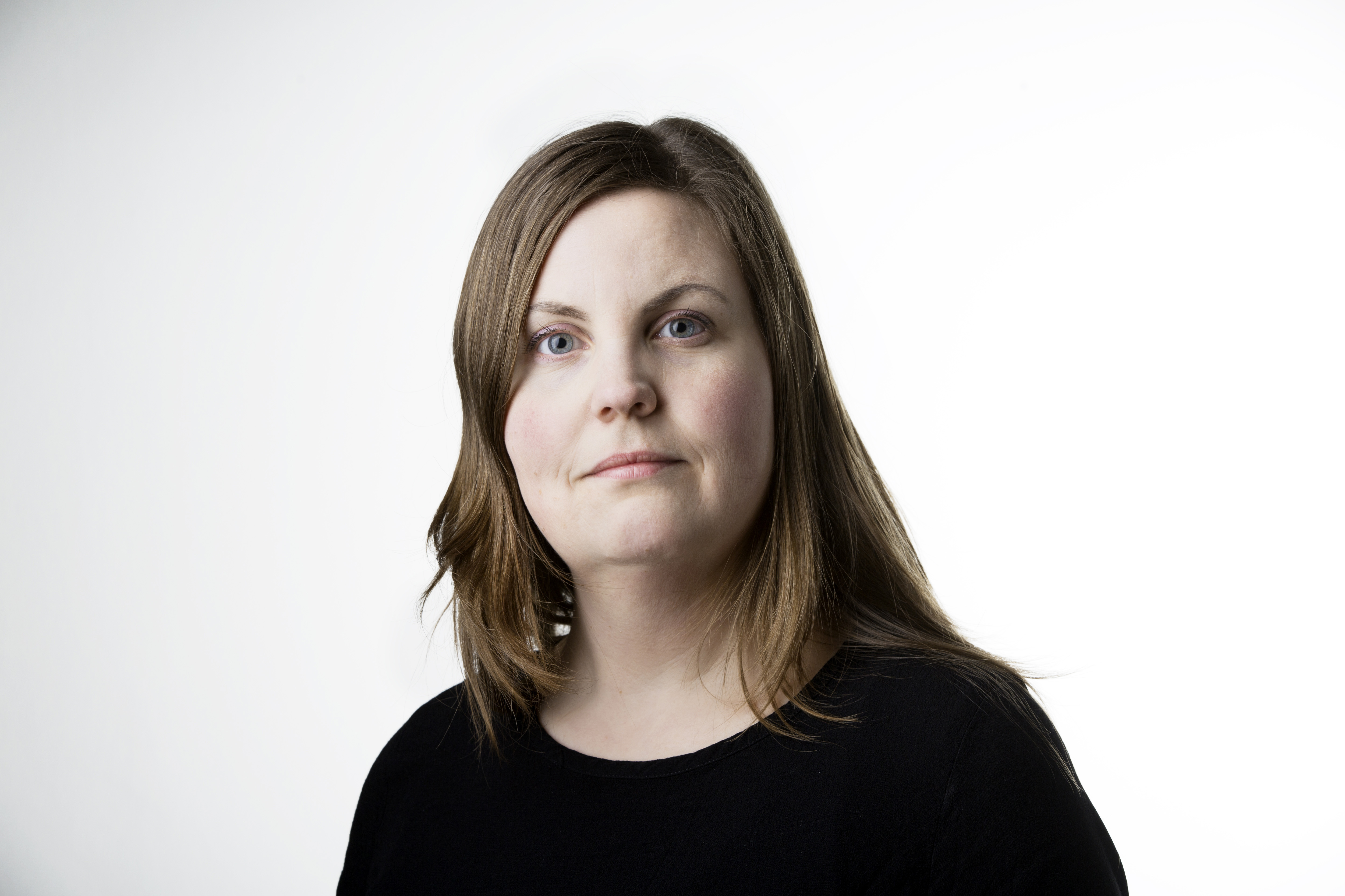 Bilden föreställer Cecilia Lönn Elgstrand skolpolitisk talesperson för Vänsterpartiet i Örebro; Fotograf: Sofie Isaksson