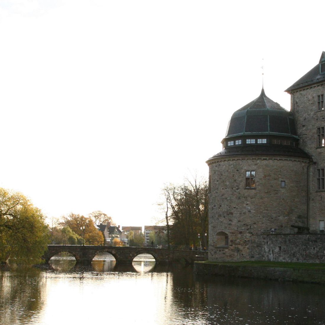 Bilden föreställer Örebro slott. Fotograf: Cecilia Lönn Elgstrand