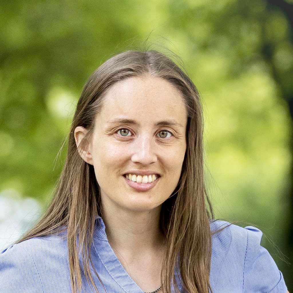 Porträtt av Linn Josefsson Vänsterpartiet.