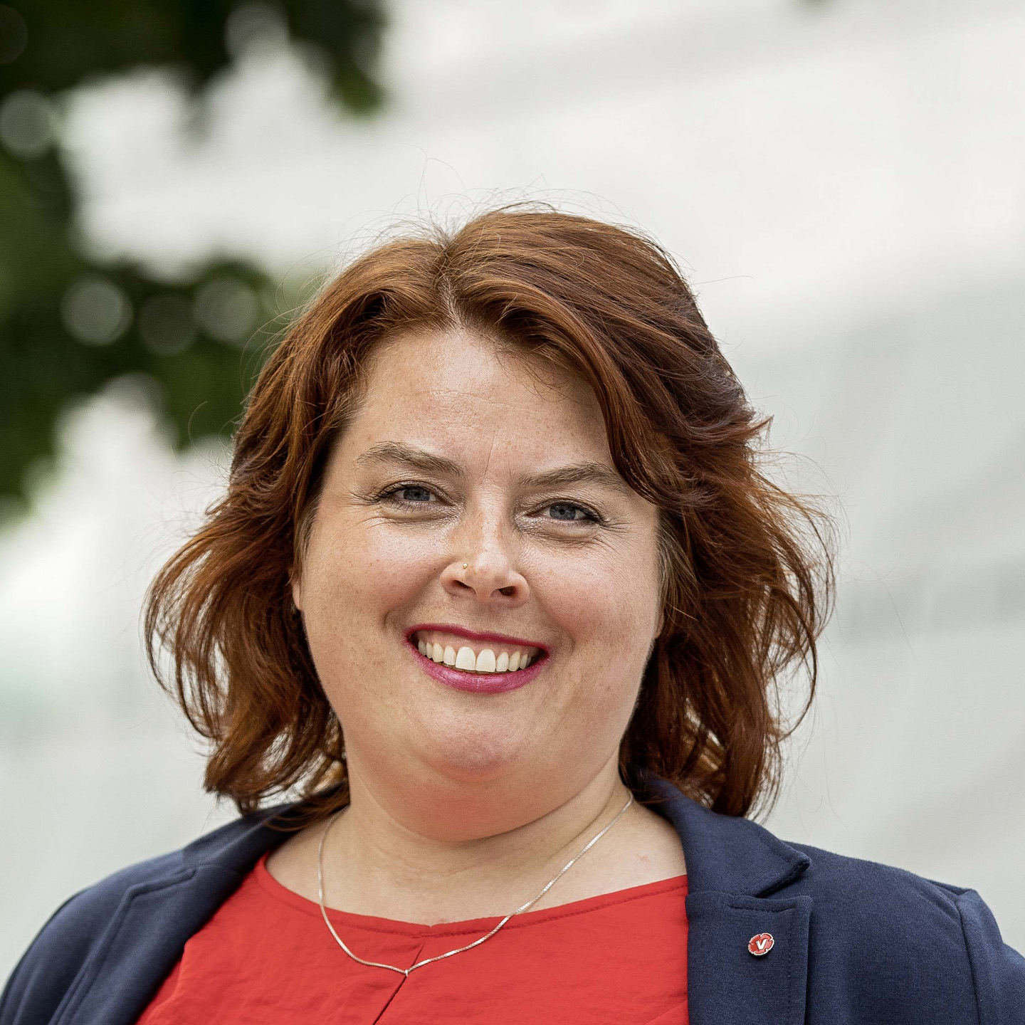 porträtt av Martha Wicklund, vänsterpartiet