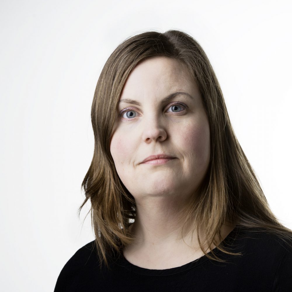 Cecilia Lönn Elgstrand; Skolpolitisk talesperson Vänsterpartiet Örebro.Pressfoto: Sofie Isaksson.