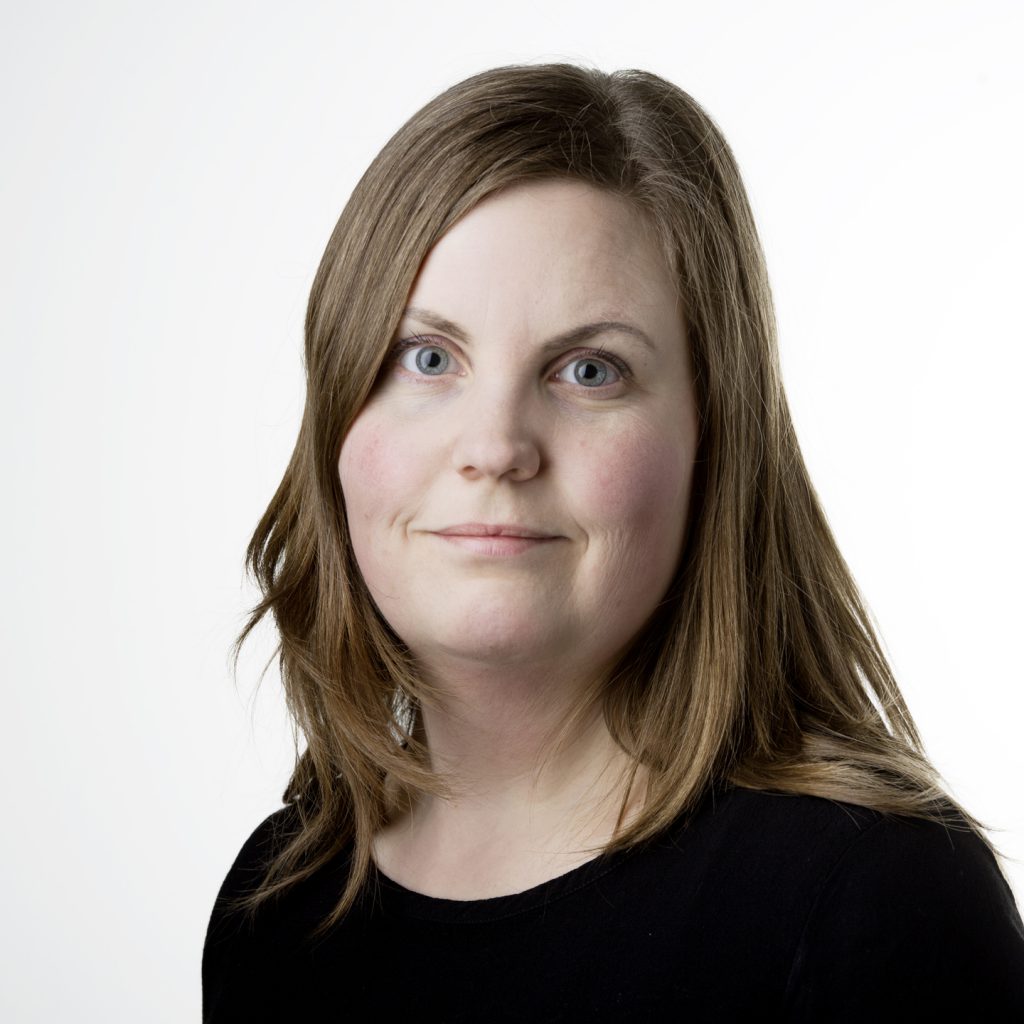 Porträtt av Cecilia Lönn Elgstrand