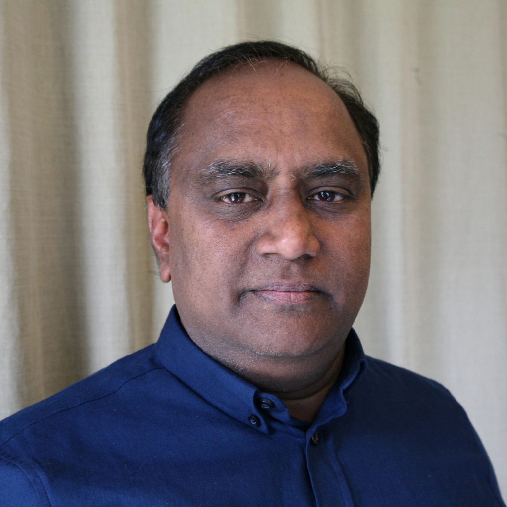 porträttbild av Sunil Jayasooriya