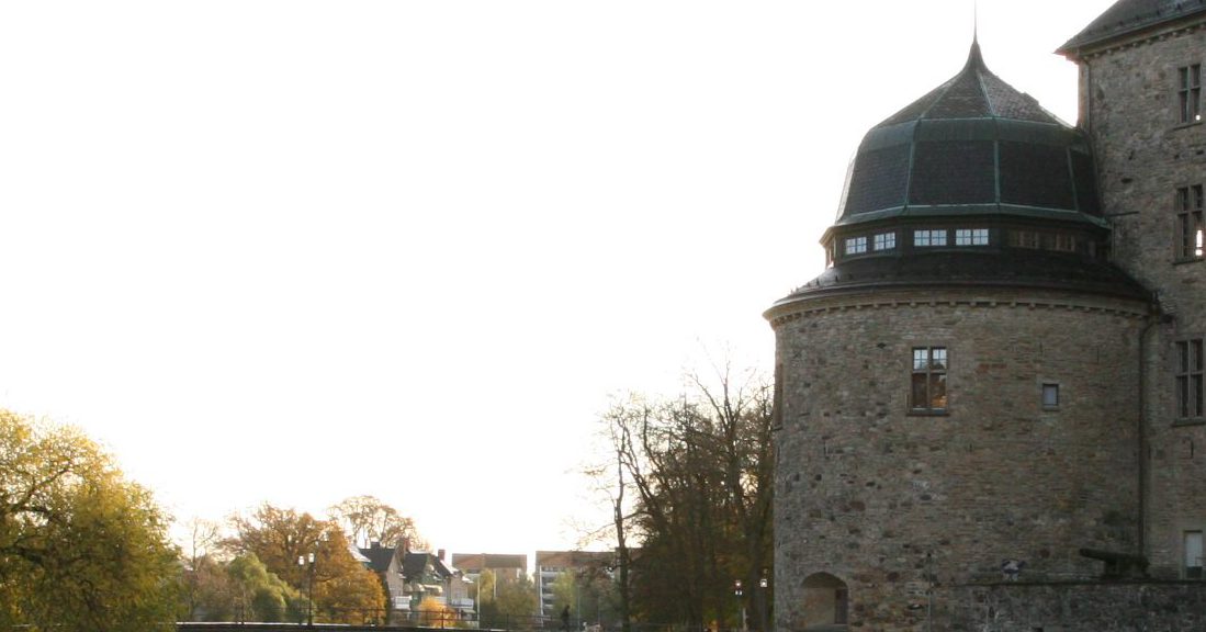 Bilden föreställer Örebro slott. Fotograf: Cecilia Lönn Elgstrand