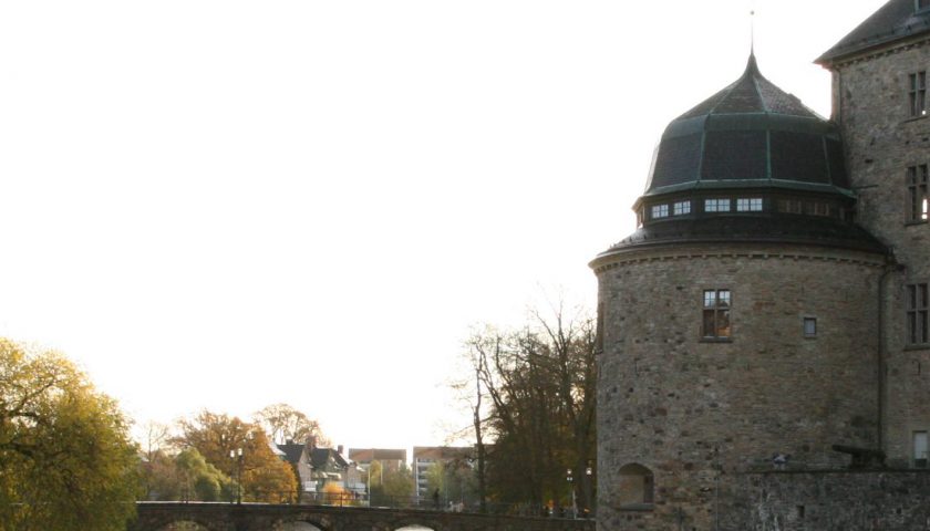 Bilden föreställer Örebro slott. Fotograf: Cecilia Lönn Elgstrand